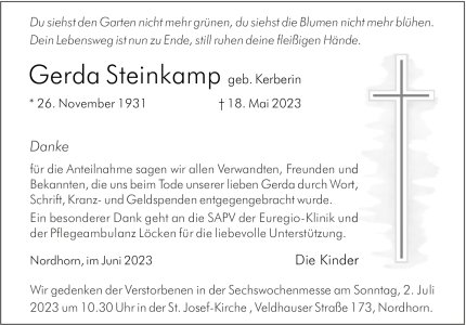 Gerda Steinkamp
