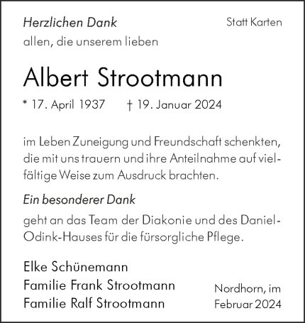 Albert Strootmann