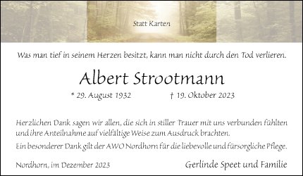 Albert Strootmann