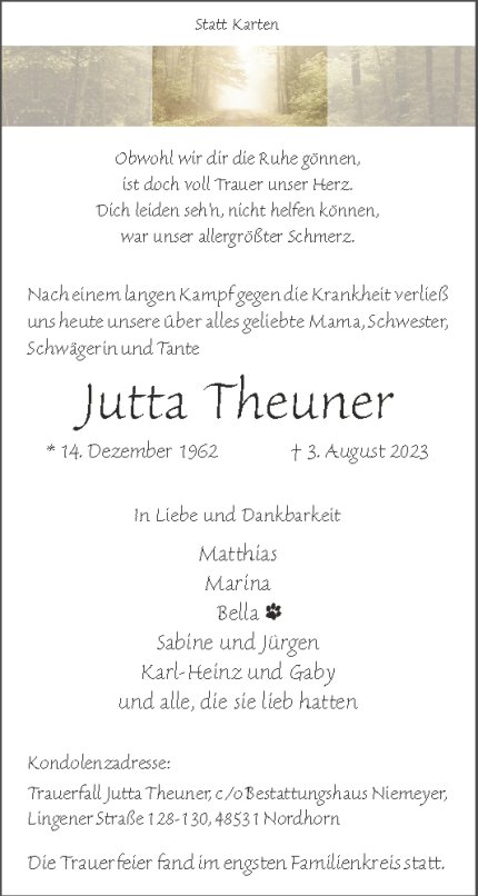 Jutta Theuner