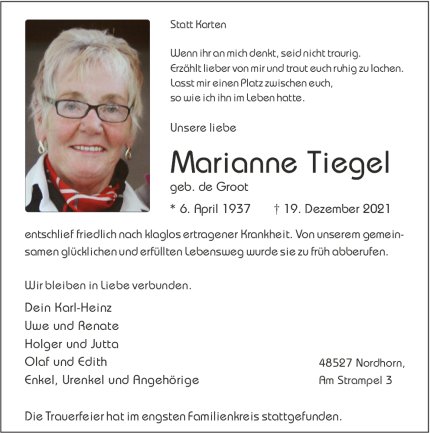 Marianne Tiegel