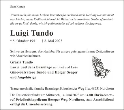 Luigi Tundo