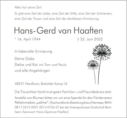 Hans-Gerd van Haaften