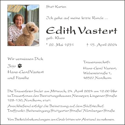 Edith Vastert