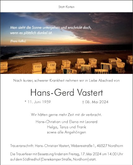 Hans-Gerd Vastert