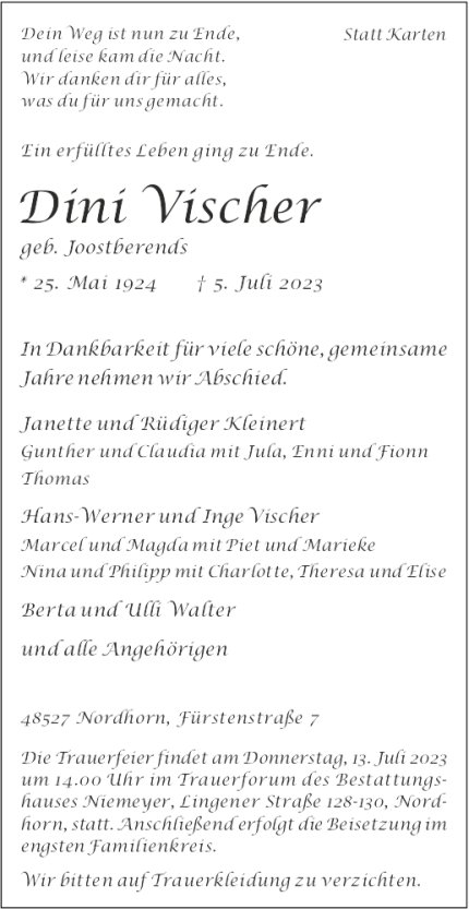 Dini Vischer