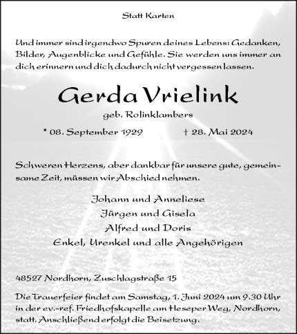 Gerda Vrielink