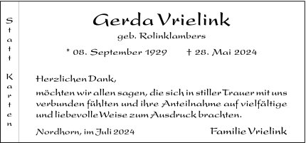 Gerda Vrielink