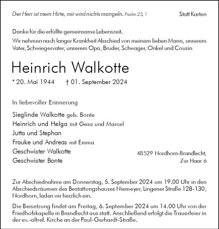 Heinrich Walkotte
