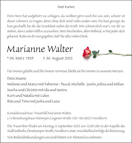 Marianne Walter