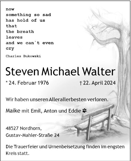 Steven Michael Walter