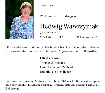 Hedwig Wawrzyniak