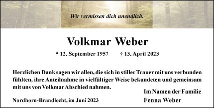 Volkmar Weber