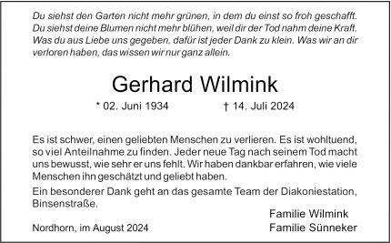 Gerhard Wilmink