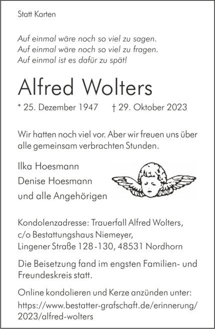Alfred Wolters