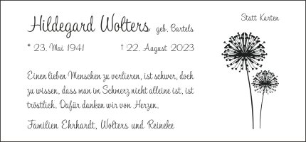 Hildegard Wolters