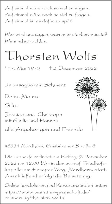 Thorsten Wolts
