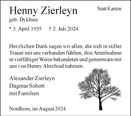 Henny Zierleyn